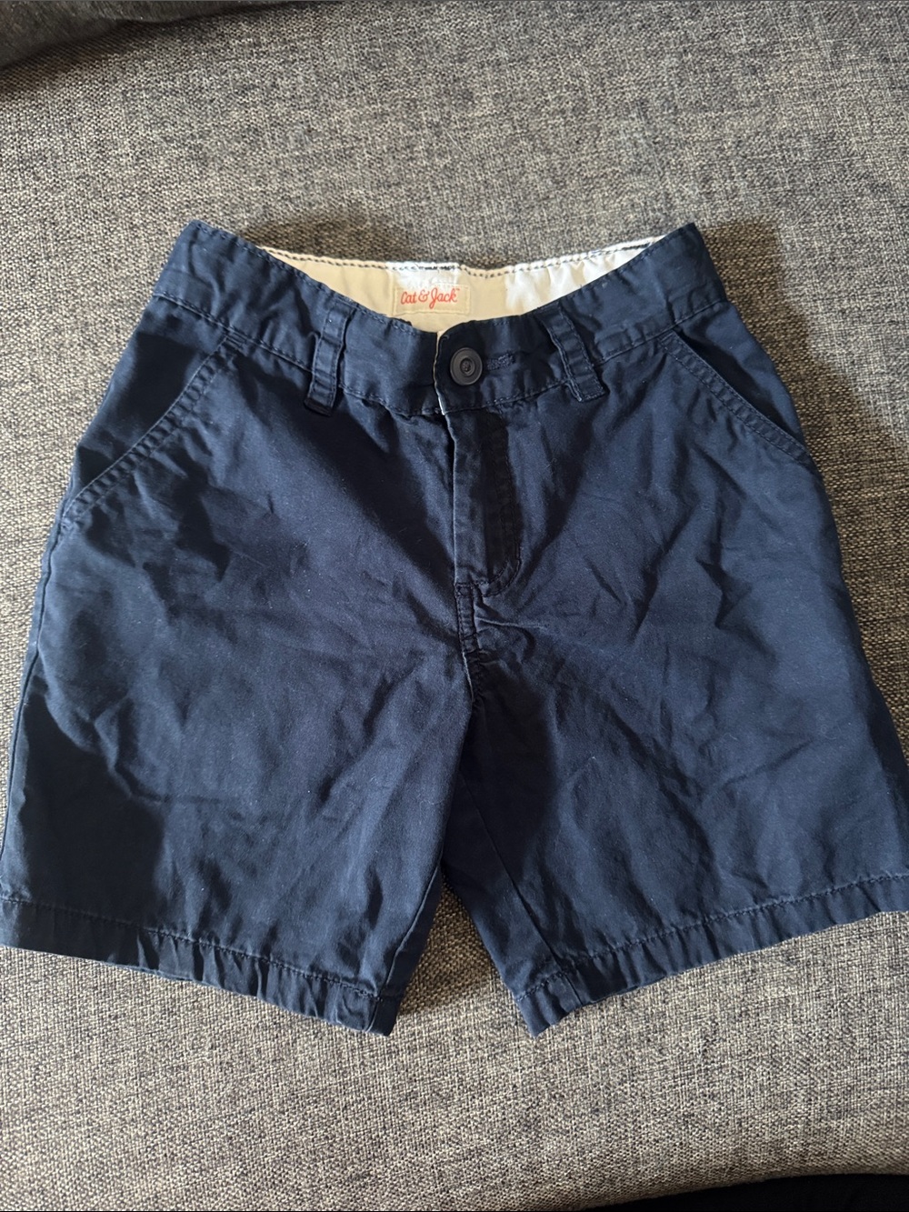 Cat & Jack Navy Boy’s Uniform Shorts